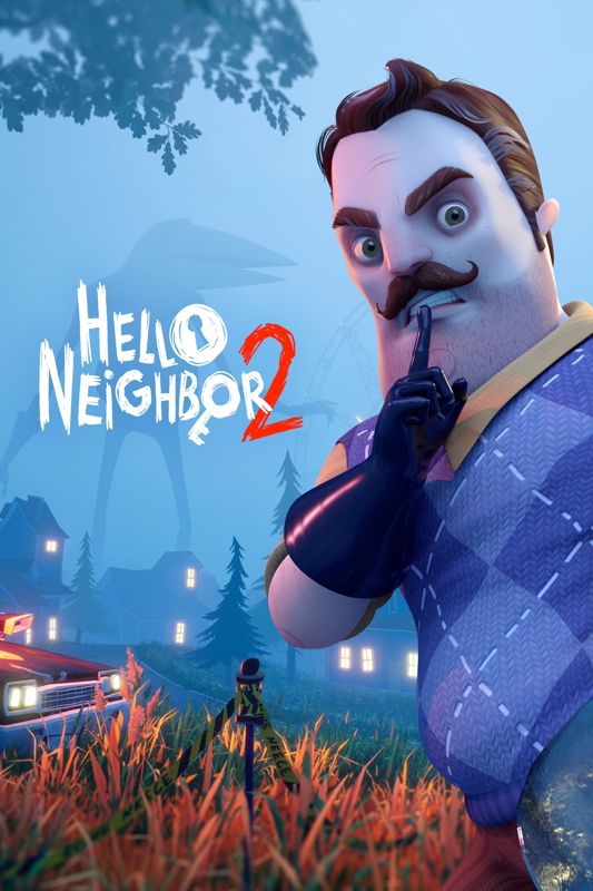 Hello Neighbor 2 box art for Xbox Series X